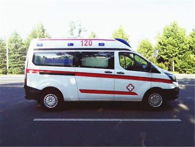 贡嘎救护车出租服务案例6