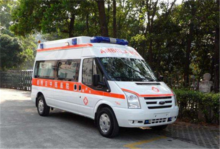 贡嘎救护车出租服务案例8