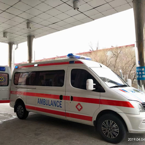 贡嘎救护车出租服务案例2