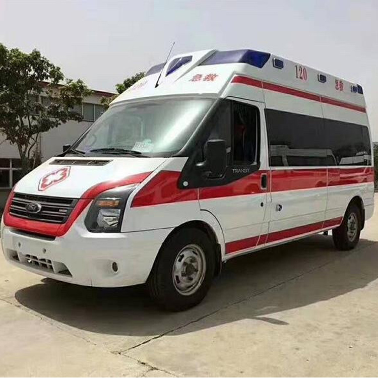 贡嘎救护车出租服务案例5