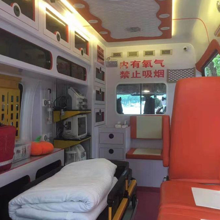 贡嘎癌症租赁救护车转运:为生命护航的科技与人文关怀